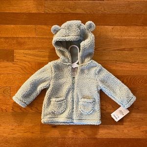 NWT Unisex Boys Just one You 6 months Neutral Jacket